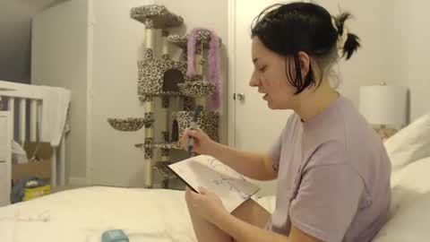 Snapshot of heyitspiper chatting on February 19, 5:06 pm Piper online show from February 19, 5:06 pm