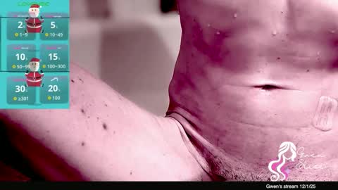 Snapshot of heyyythanks chatting on December 3, 5:44 pm Gwen Elise online show from December 3, 5:44 pm