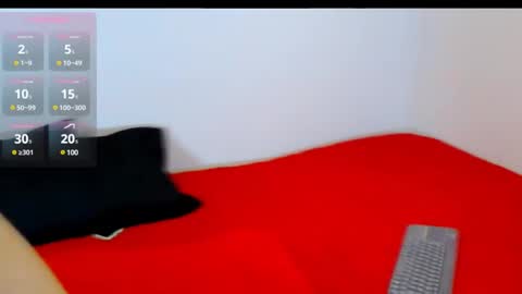 hi_scarlett online show from December 3, 11:44 am