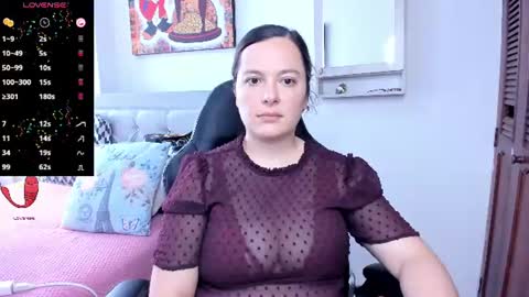 Snapshot of hidianapaola chatting on June 16, 6:21 pm Diana online show from June 16, 6:21 pm