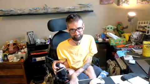 Snapshot of highpriest_belial chatting on July 16, 10:16 pm James Belial online show from July 16, 10:16 pm
