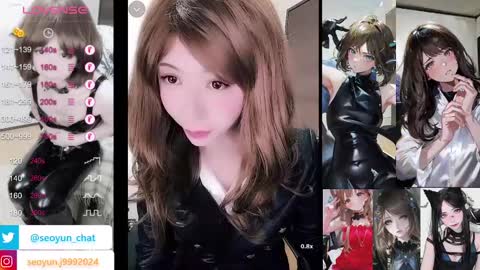 Snapshot of hiiroj chatting on January 1, 3:56 am hiiro online show from January 1, 3:56 am