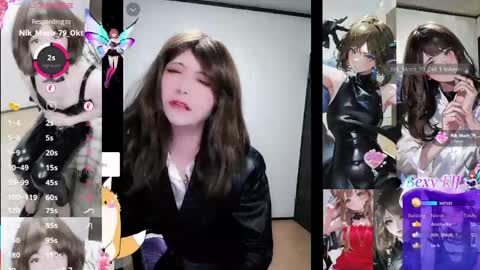 Snapshot of hiiroj chatting on April 18, 8:31 pm hiiro online show from April 18, 8:31 pm