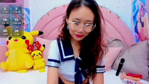 Snapshot of hikori_ chatting on January 8, 1:32 am Hikori online show from January 8, 1:32 am