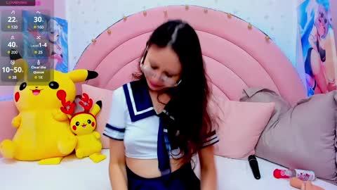 Snapshot of hikori_ chatting on January 8, 4:34 am Hikori online show from January 8, 4:34 am