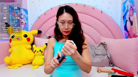 Snapshot of hikori_ chatting on February 1, 1:34 am Hikori online show from February 1, 1:34 am