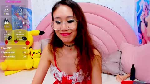 Snapshot of hikori_ chatting on February 22, 7:23 am Hikori online show from February 22, 7:23 am