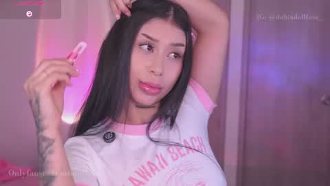 Snapshot of hilary_jones_22 chatting on July 12, 10:34 pm LUNA new account FOLLOW ME online show from July 12, 10:34 pm