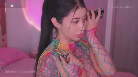 Snapshot of hilary_jones_22 chatting on July 13, 11:18 pm LUNA new account FOLLOW ME online show from July 13, 11:18 pm