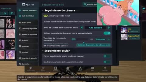 Snapshot of himexx chatting on November 2, 12:24 am himexx online show from November 2, 12:24 am