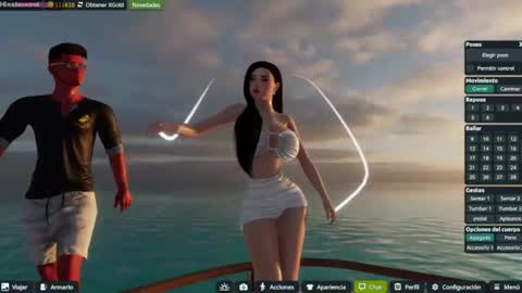 Hanna online show from July 8, 6:01 pm