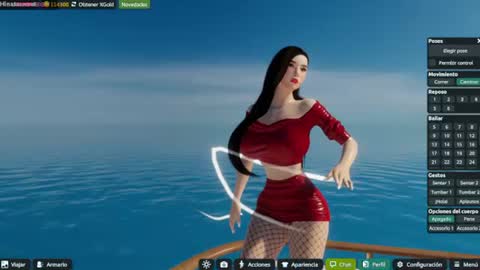 Hanna online show from July 23, 1:58 am