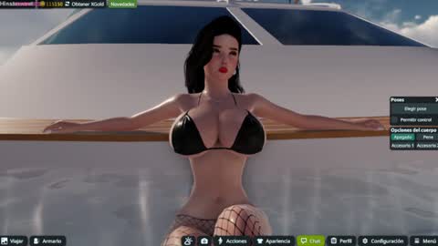 Hanna online show from July 25, 6:38 pm