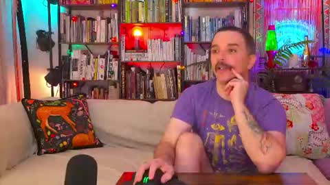 Snapshot of hipstertrashdumpsterfire chatting on July 1, 12:07 pm HipsterTrash Clark one half of Task Manager online show from July 1, 12:07 pm