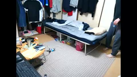 hiro110 online show from January 2, 7:18 pm