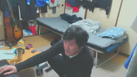 hiro110 online show from February 22, 8:20 pm