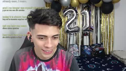 Hisokax online show from February 18, 3:35 am