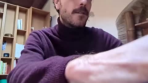 Snapshot of hitmenoww chatting on January 18, 9:24 am hitmenoww online show from January 18, 9:24 am