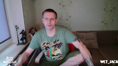 Wet Jack online show from January 23, 6:17 am