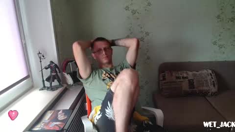 Wet Jack online show from September 25, 5:55 am