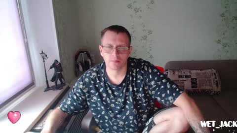 Wet Jack online show from November 13, 7:07 am