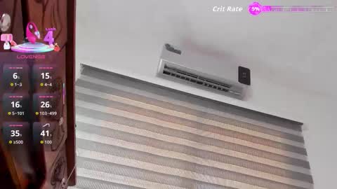 Molly online show from December 13, 7:53 pm