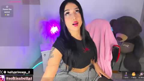 Snapshot of hollyprincess_2 chatting on November 19, 2:11 am holly princess mermaid online show from November 19, 2:11 am