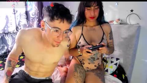 Hades and Persefone online show from October 2, 8:49 pm