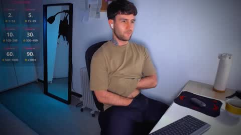 Andrew online show from February 17, 12:56 pm