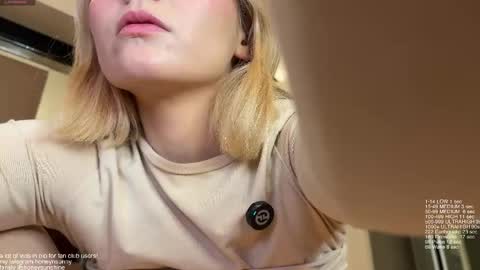 Jenyanew vid how I squirt in forest in bio online show from May 2, 11:48 am
