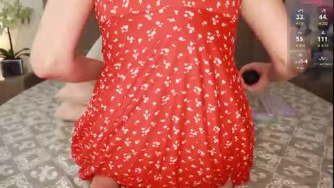Snapshot of honeyed_poison chatting on July 10, 7:01 am Caroline online show from July 10, 7:01 am