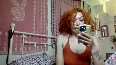 Snapshot of honeyruby chatting on May 4, 6:48 pm Ruby Sparks online show from May 4, 6:48 pm