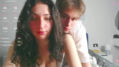Snapshot of honeystormxxx chatting on March 20, 9:08 pm Noah and Sophie online show from March 20, 9:08 pm
