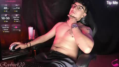 Snapshot of honter20 chatting on July 10, 3:11 am robiin online show from July 10, 3:11 am
