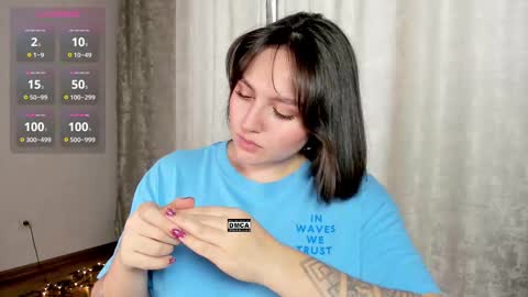 Karina online show from February 27, 1:05 am