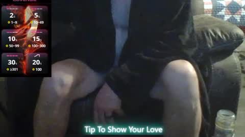 Snapshot of hormonemonster27 chatting on February 26, 2:15 am Hormone Monster online show from February 26, 2:15 am