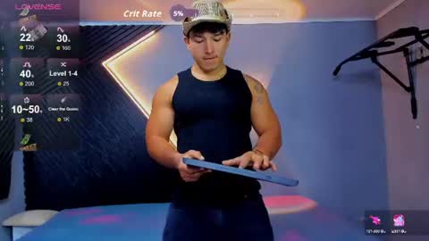 horny_nick18 online show from June 10, 12:15 pm