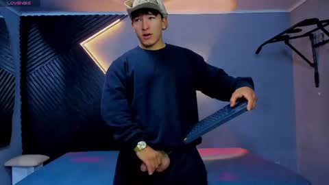 horny_nick18 online show from June 22, 1:30 pm