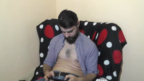 Snapshot of hornymaster93 chatting on February 3, 2:02 pm hornymaster online show from February 3, 2:02 pm