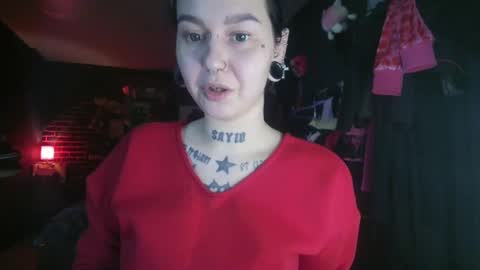 Snapshot of horror_circus chatting on February 25, 10:47 am Messalina Horror online show from February 25, 10:47 am