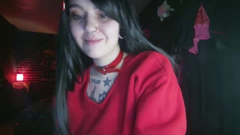 Snapshot of horror_circus chatting on February 25, 1:50 pm Messalina Horror online show from February 25, 1:50 pm