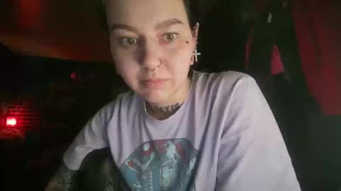 Snapshot of horror_circus chatting on March 4, 6:37 am Messalina Horror online show from March 4, 6:37 am