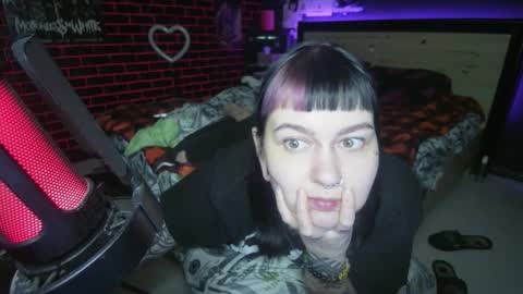 Snapshot of horror_circus chatting on October 14, 6:20 pm Messalina Horror online show from October 14, 6:20 pm