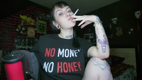 Snapshot of horror_circus chatting on June 8, 9:48 pm Messalina Horror online show from June 8, 9:48 pm