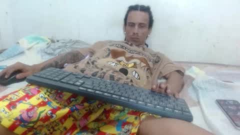 Private open online show from January 12, 3:01 am