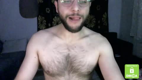 Snapshot of hot_hairy_boi chatting on February 20, 7:08 pm Senpai online show from February 20, 7:08 pm