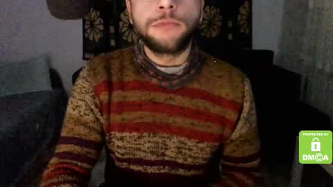 Snapshot of hot_hairy_boi chatting on February 22, 6:19 pm Senpai online show from February 22, 6:19 pm