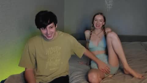 Angel and Max FANSLY - hot ho online show from January 12, 7:08 pm