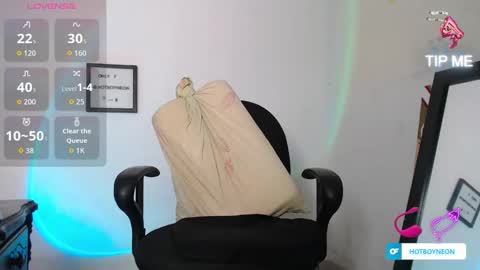 Alex Neon online show from November 8, 7:23 pm