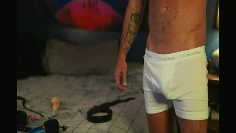 Daddysworld1 online show from February 5, 9:29 pm